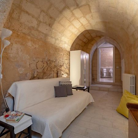 La Grotta Di Lulu Leilighet Matera Eksteriør bilde