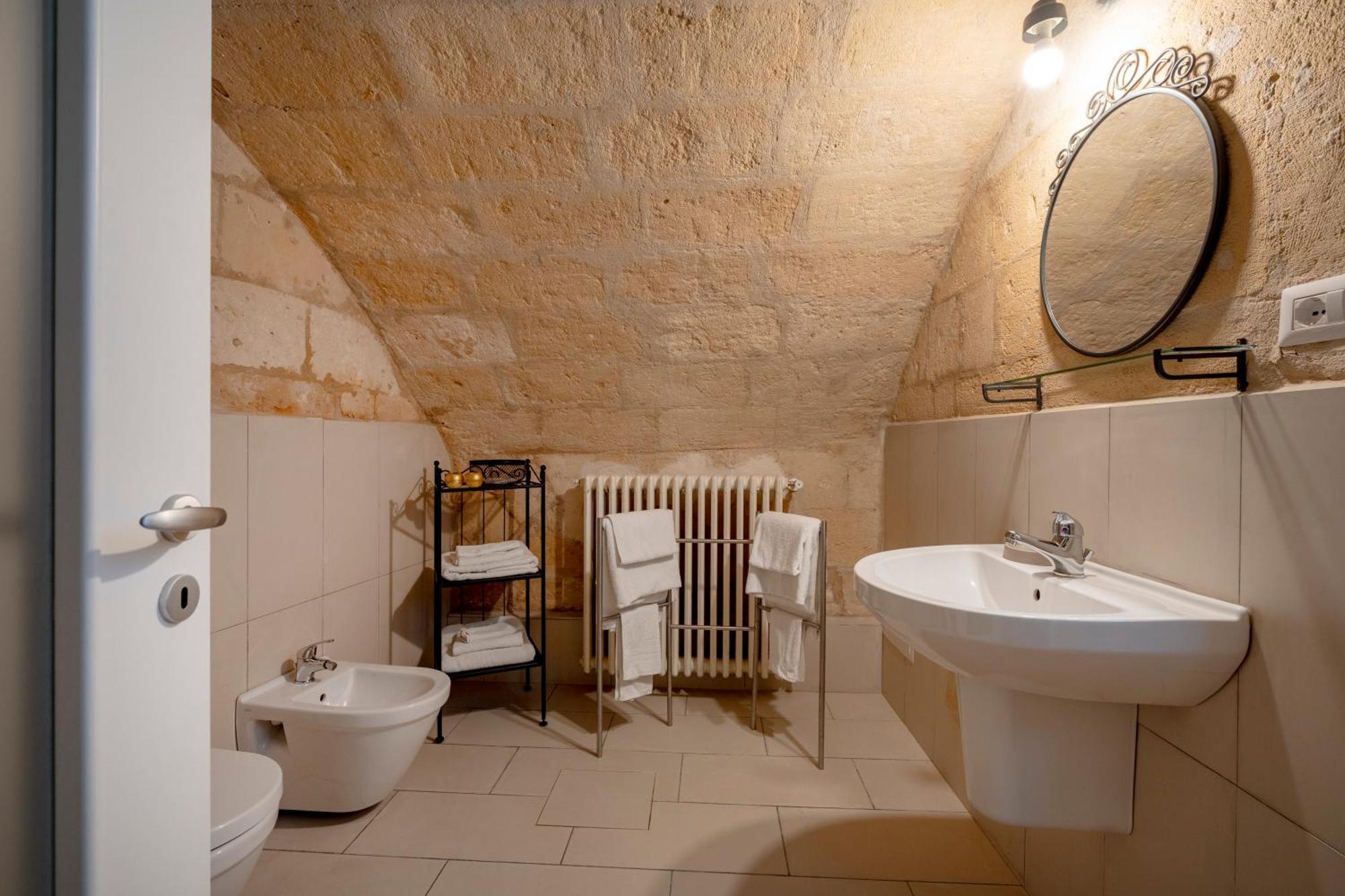 La Grotta Di Lulu Leilighet Matera Eksteriør bilde
