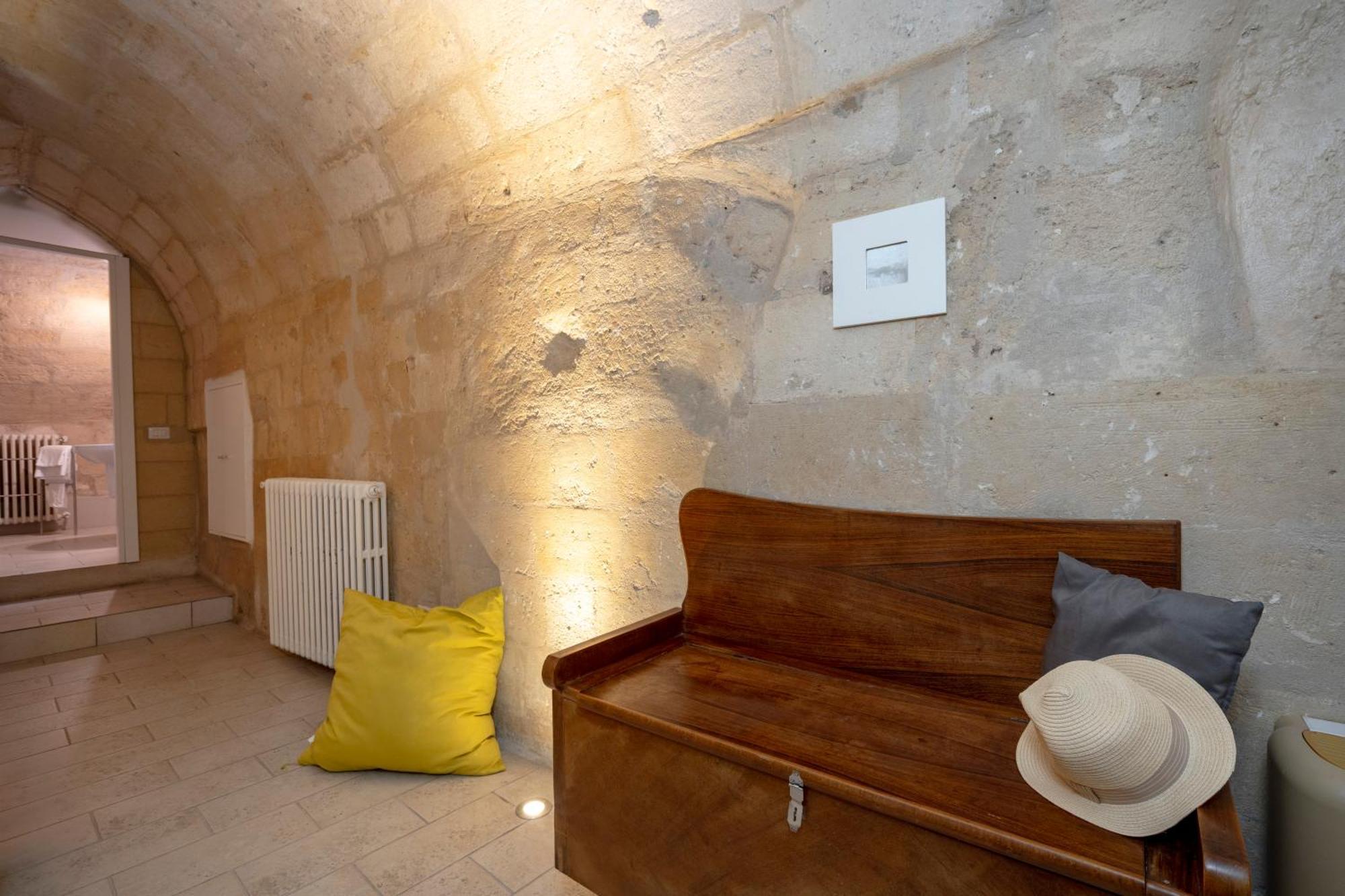 La Grotta Di Lulu Leilighet Matera Eksteriør bilde