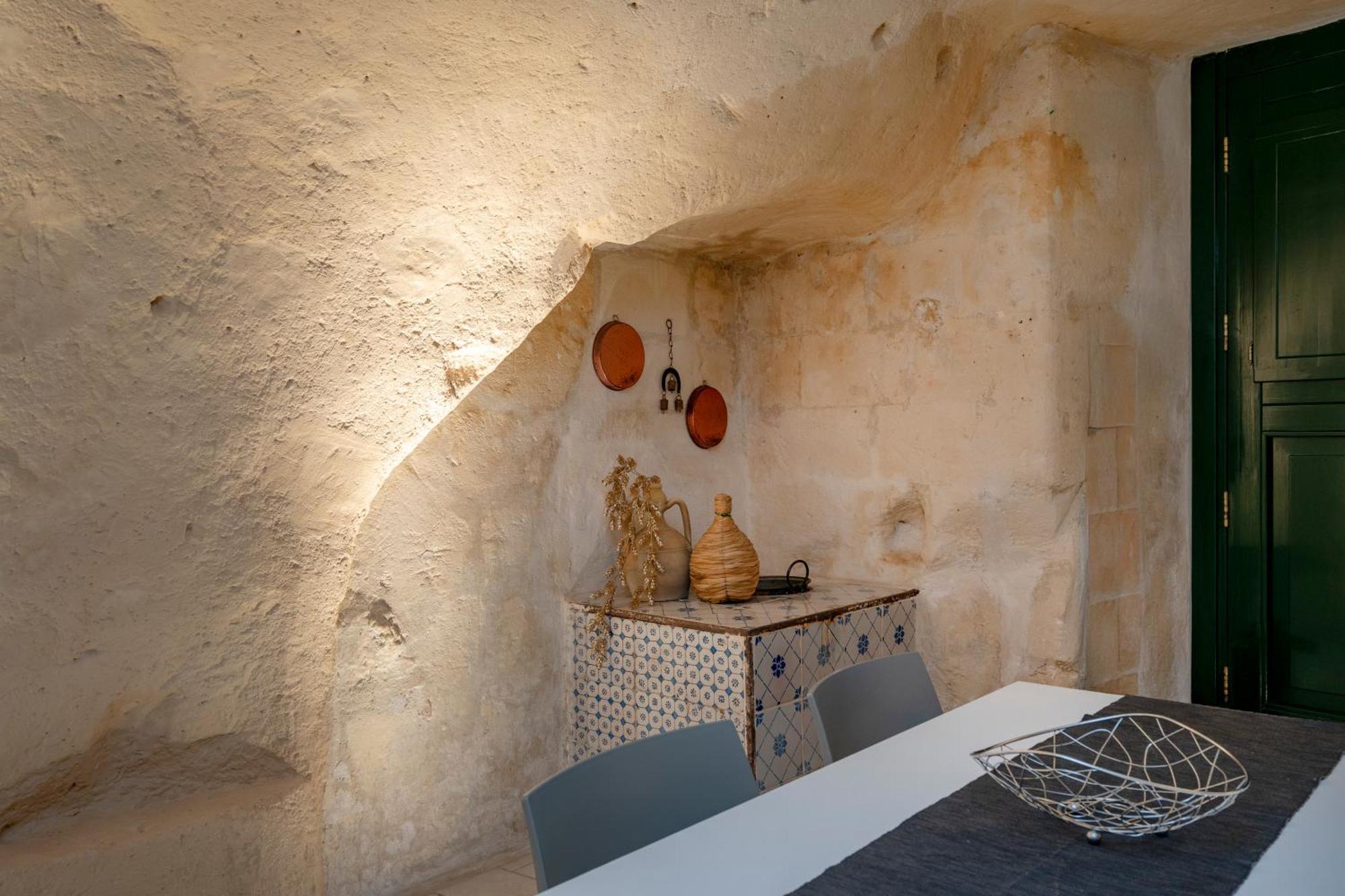 La Grotta Di Lulu Leilighet Matera Eksteriør bilde