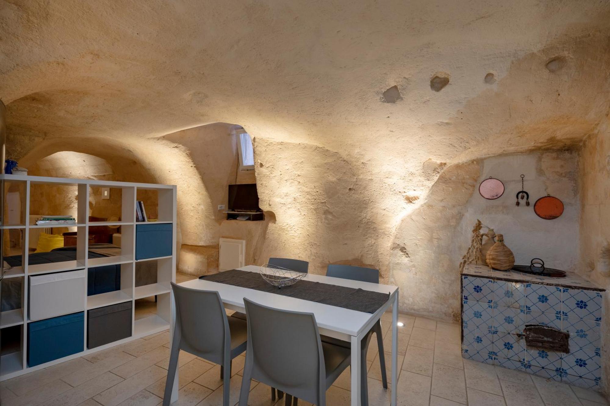 La Grotta Di Lulu Leilighet Matera Eksteriør bilde