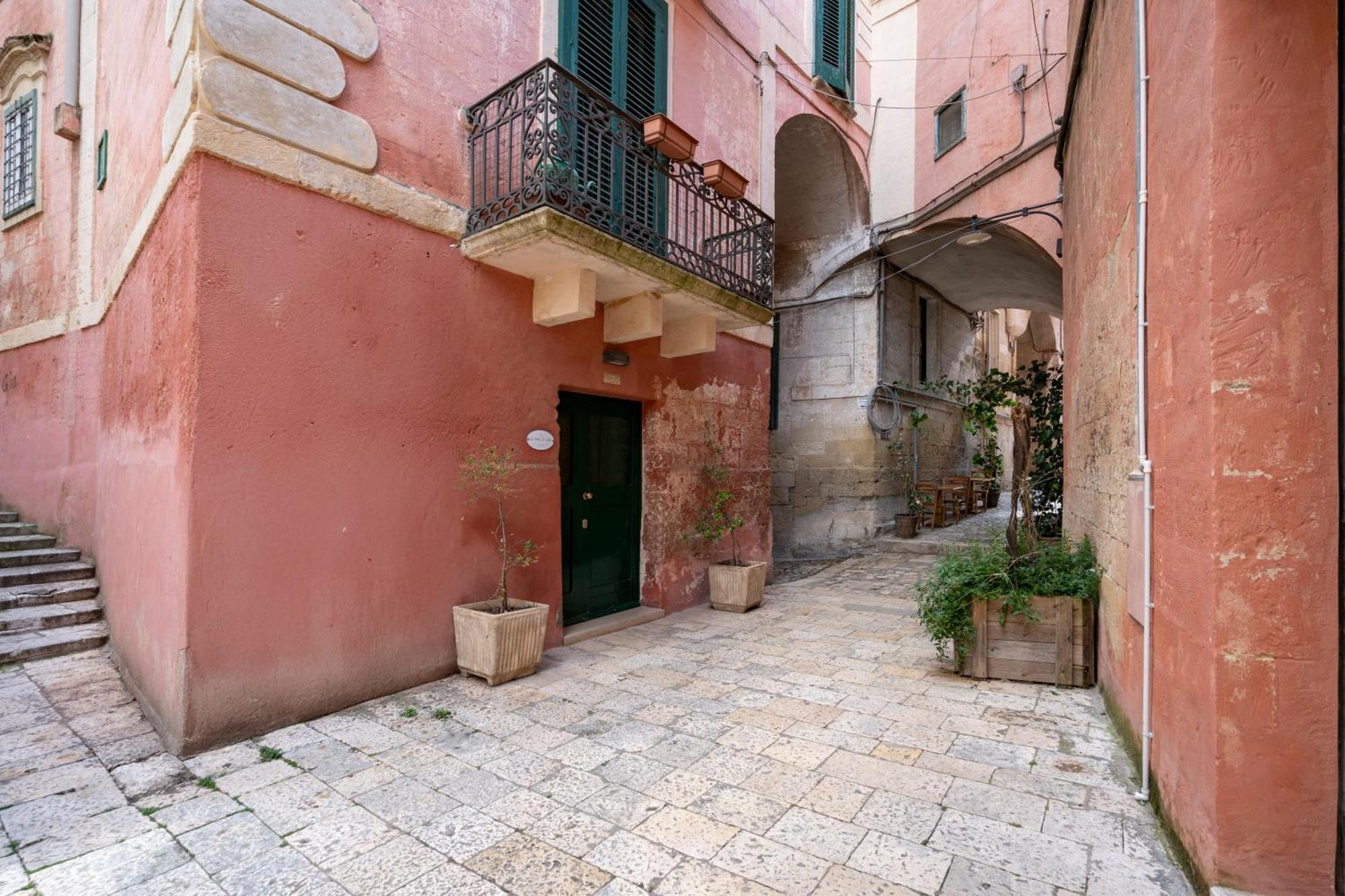La Grotta Di Lulu Leilighet Matera Eksteriør bilde